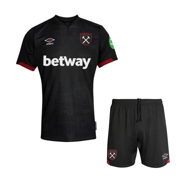 Maglia West Ham Away Bambino 24/25